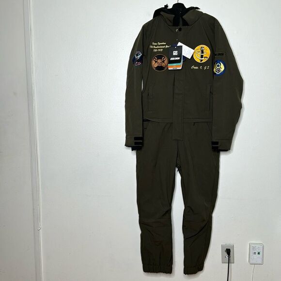 GSOU SNOW Men's Women's Jumpsuit Ski Suit Outdoor Winter Size XS - Picture 1 of 9